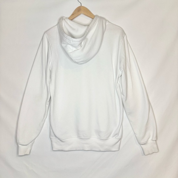 The North Face Pride Hoodie White with Rainbow Logo Size Small - Picture 8 of 8